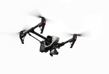 Drohne - Quadcopter - obrazy, fototapety, plakaty