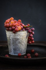 Organic food concept