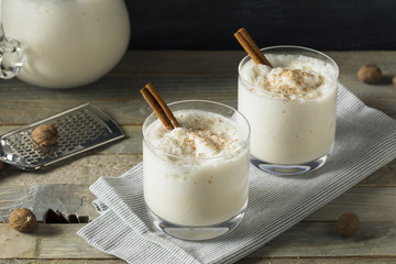 Homemade Frozen Bourbon Milk Punch