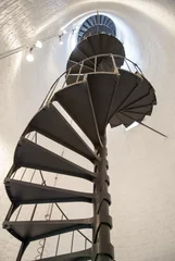 Photo sur Plexiglas Phare Historic Lighthouse Stairs