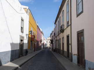Fototapeta na wymiar Gran Canaria Old Town