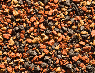 Sprinkling of shingles