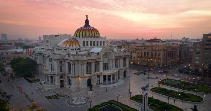 Palacio de Bellas Artes, Mexico City