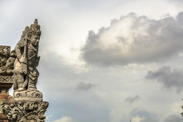 cloud statue