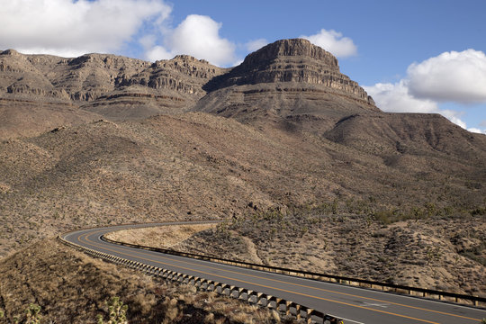 Road to Grand Canyon West, Arizona, USA