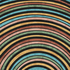 Abstract colored hand drawn doodle pattern