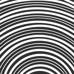 Obraz premium Abstract monochrome hand drawn doodle pattern