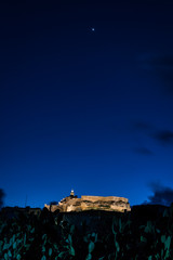 Citadel, Gozo - at night