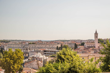 Obraz premium Amphitheater Arena von Pula