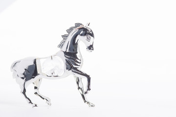 Horse jewelry. High resolution image for jewelry industry.