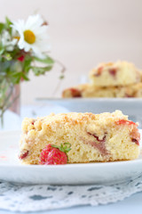 Erdbeer- Streuselkuchen