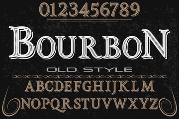 Font.Alphabet.Script.Typeface.Label.Bourbon typeface.For labels and different type designs	 Font.Alphabet.Script.Typeface.Label.