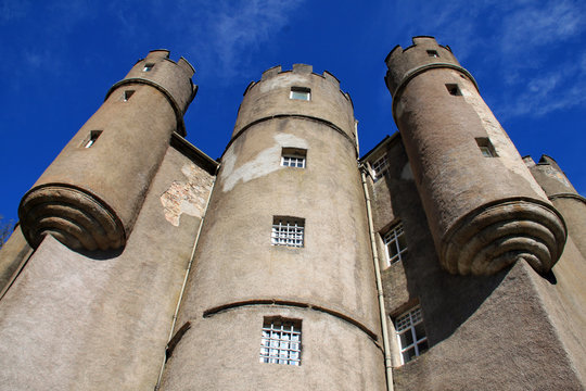 Braemar Castle in Scotland