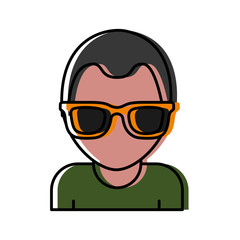 sunglasses accessory icon