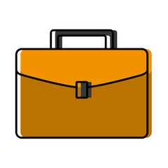 business briefcase icon