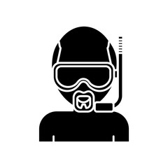 Snorkel mask design