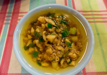 chinesisches Essen in Thailand