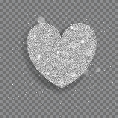 Big shiny heart