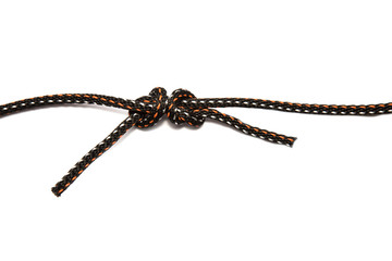 fisherknot - isolated on white