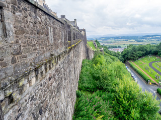 Fototapeta na wymiar Stirling Castle, Stirlingshire, Scotland