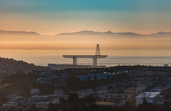The World's Mightiest Crane in the Bay Area