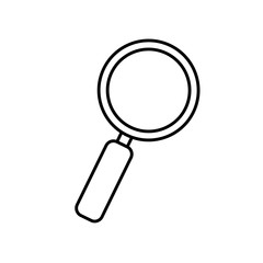 magnifying glass icon