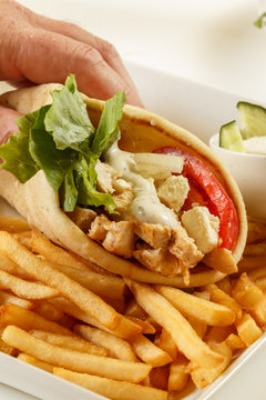 Chicken Gyro