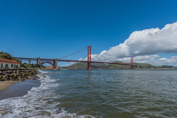 Clouds at Crissy Field