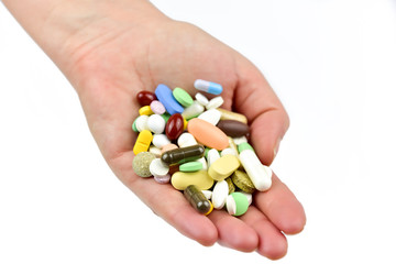 Pile of Pills and Capsules