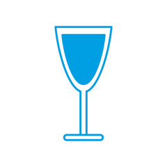 champagne glass icon