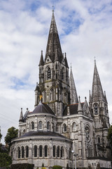 Fototapeta na wymiar St Fin Barre's Cathedral in Cork Ireland