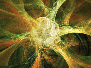 Abstract fractal background