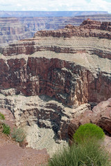Grand Canyon Western Rim in Arizona USA