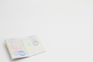 パスポートの査証