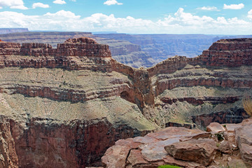 Grand Canyon Western Rim in Arizona USA