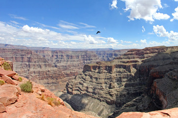 Grand Canyon Western Rim in Arizona USA