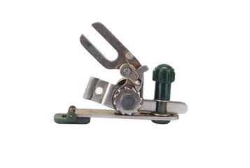 Obraz premium Sewing tool with zigzag