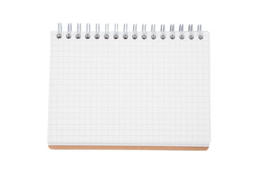 Notepad with binder