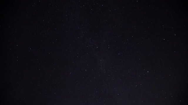 4K Sternenhimmel Timelapse