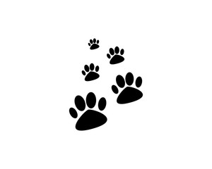 dog logo design template