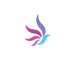 Hummingbird Logo Template