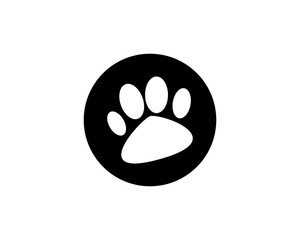 dog logo design template