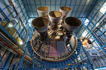 Saturn V Rocket Engine