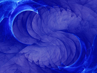 Abstract fractal background
