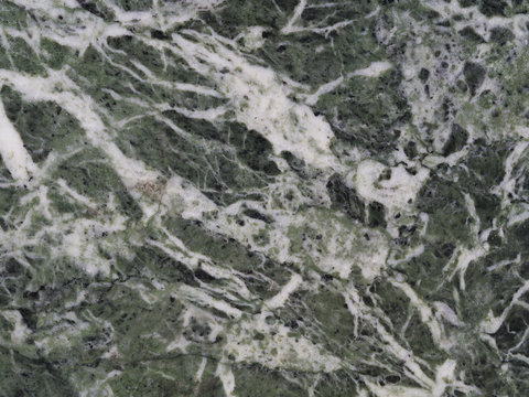 green white black polished granite marble wall  - background texture