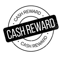 Cash Reward rubber stamp. Grunge design with dust scratches. Effects can be easily removed for a clean, crisp look. Color is easily changed.