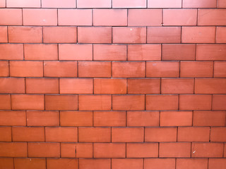 red brick wall texture background