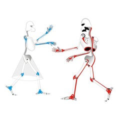 robot dancing