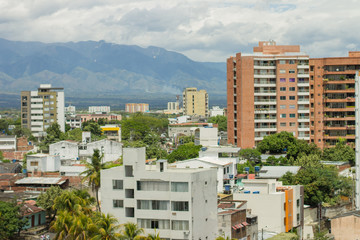 Fototapeta na wymiar Neiva capital departamento del huila colombia