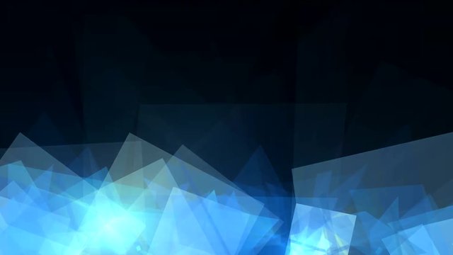 Polygon Animation Hintergrund - Effekte Hintergrund